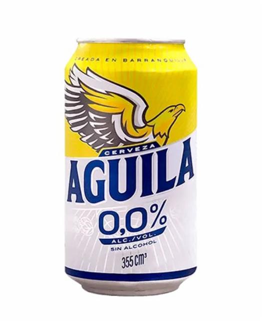 Aguila 0,0%, Cervecería Bavaria (AB InBev), Colombia