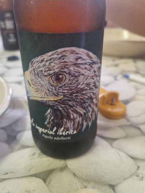 Aguila imperial iberica, Cerveza dichosa