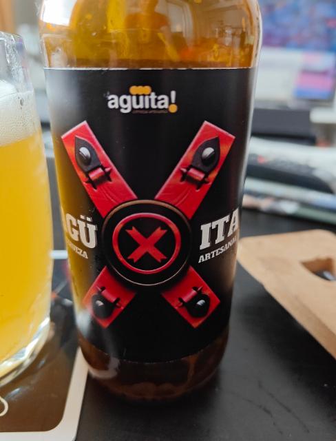 Agüita X 4.7%, Agüita! Cerveza Artesanal, Spain