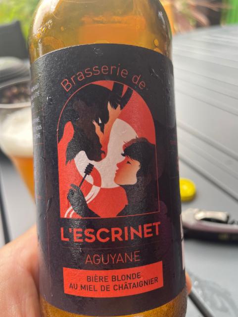 Aguyane 5.5%, Brasserie De L'Escrinet, France