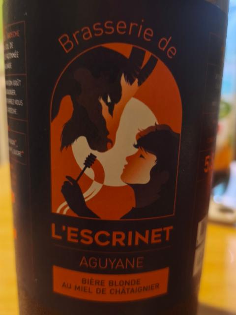 Aguyyane 5.5%, Brasserie De L'Escrinet, France