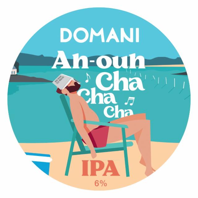 Ah-ouh Cha Cha Cha 6.0%, Brasserie Domani, France