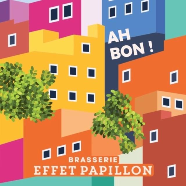 Ah Bon ! 4.0%, Brasserie Effet Papillon, France