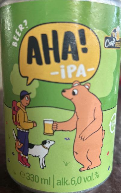 AHA IPA 6.0%, Spar Magyarország, Hungary