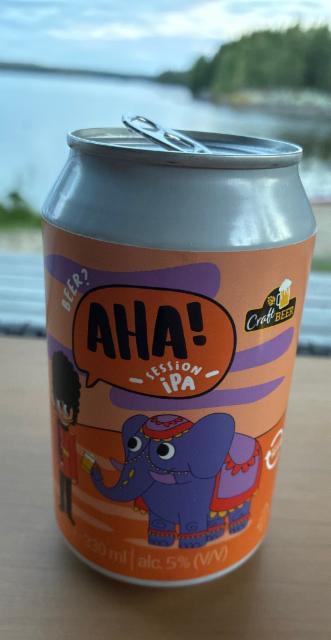 Aha session ipa, Spar Magyarország