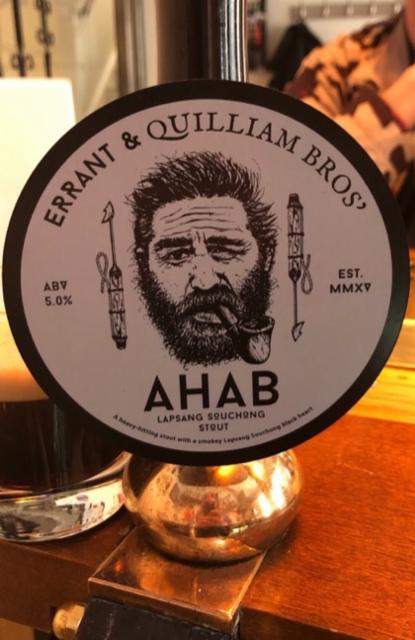 Ahab 5.0%, Errant Brewery, England