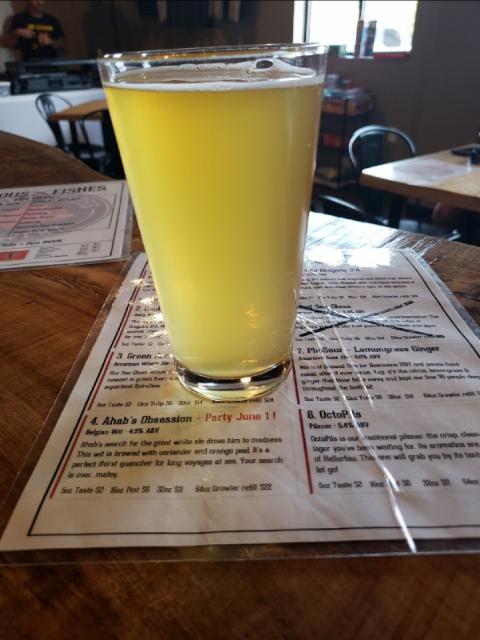 Ahab's Obsession 4.9%, Viscious Fishes, United States