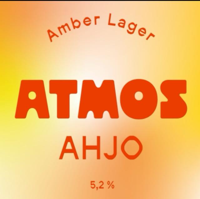 Ahjo 5.2%, Atmos Brewing, Finland