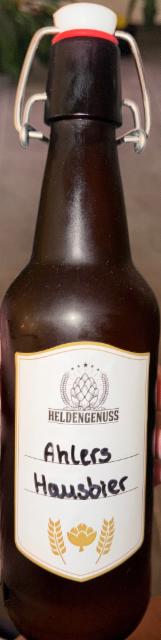 Ahlers Hausbier 4.8%, Ahlers, Germany
