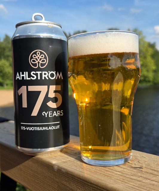 Ahlström 175 years 5.5%, Panimoravintola Beer Hunter's, Finland