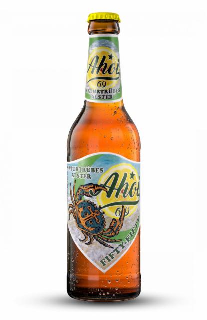 Ahoi 69 Fifty-Fifty 2.5%, Achterdieker Bierverlach, Germany