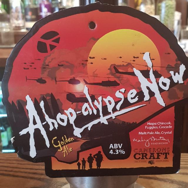 Ahopalypse Now 4.3%, Cameron's Brewing Company, Canada