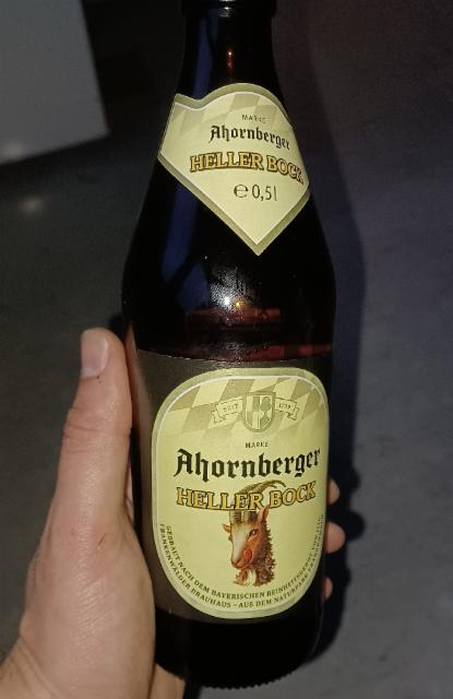 Ahornberger HellerBock 6.5%, Frankenwälder Brauhaus, Germany