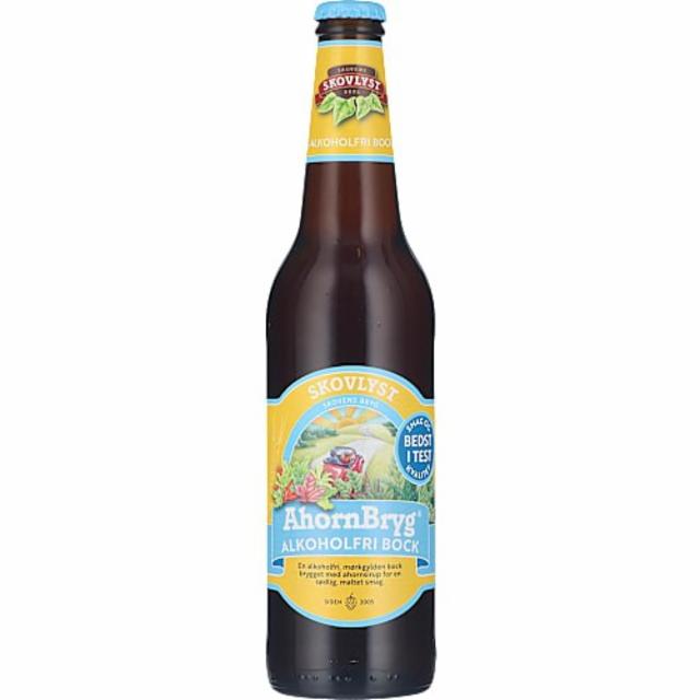 Ahornbryg Alkoholfri Bock, Bryggeri Skovlyst