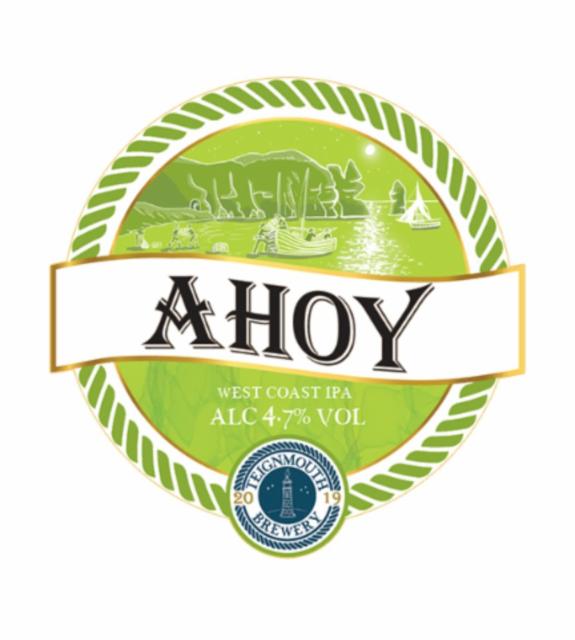 Ahoy 4.7%, Teignworthy Brewery, England