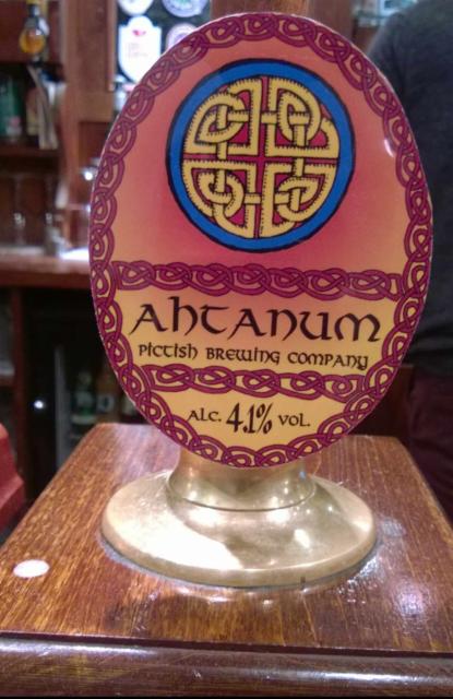 Ahtanum 4.1%, Pictish Brewing Company, England