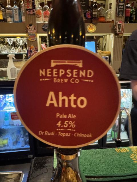Ahto, Neepsend Brewery Ltd