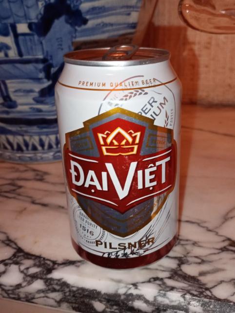 Đại Việt Pilsner 5.0%, Huong Seng Brewery, Vietnam