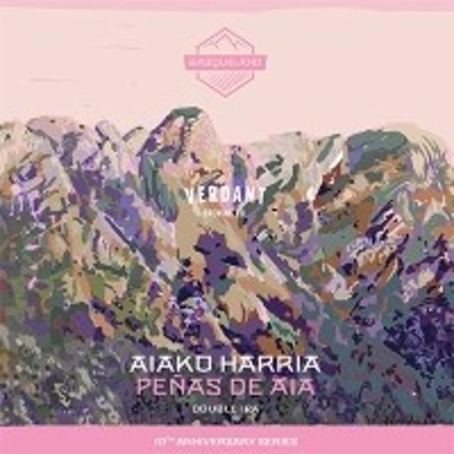 Aiako Harria / Peñas De Aia 8.2%, Verdant Brewing Co., England