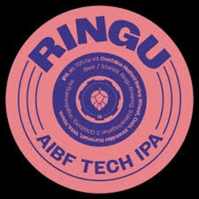 AIBF Tech IPA 7.0%, Ringu Brewing, Sweden