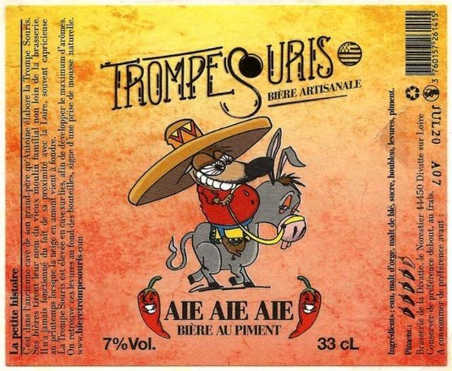 Aïe Aïe Aïe, Brasserie De La Divatte (Trompe-Souris)