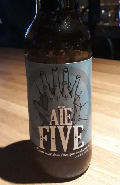 Aïe Five 5.0%, Brasserie Du Vénasque, France