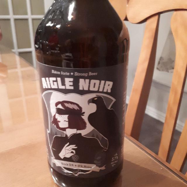 Aigle Noir 5.7%, Le Trèfle Noir, Canada
