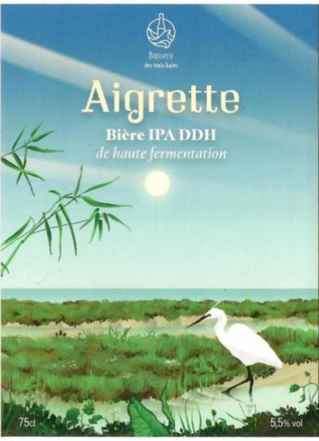 Aigrette, Brasserie Des Trois Baies [Closed]