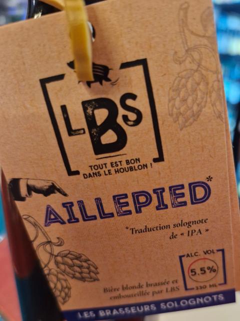Aillepied, LBS - Les Brasseurs Solognots