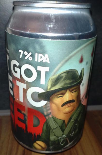 Ain't Got Time To Bleed 7.0%, Lobik Brewery, Slovenia