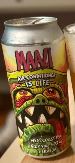 AIR CONDITIONER IS LIFE 6.2%, Maali Brewing Co., Brazil