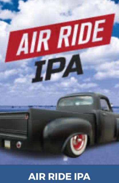 Air Ride IPA 6.1%, Redline Brewhouse, Canada