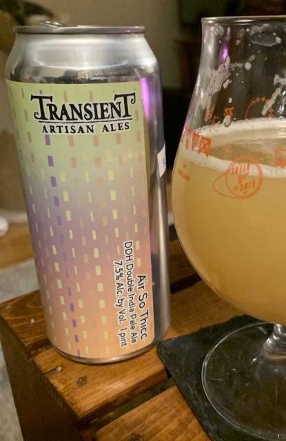Air So Thicc 7.5%, Transient Artisan Ales, United States