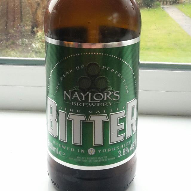 Aire Valley Bitter 3.8%, Naylor's Brewery, England