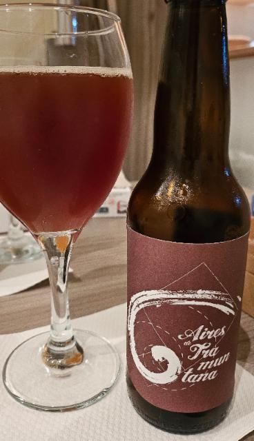 Aires de Tramuntana IPA Barrel - Garnatxa 8.0%, Rufa Cervesera de L'Emporda, Spain