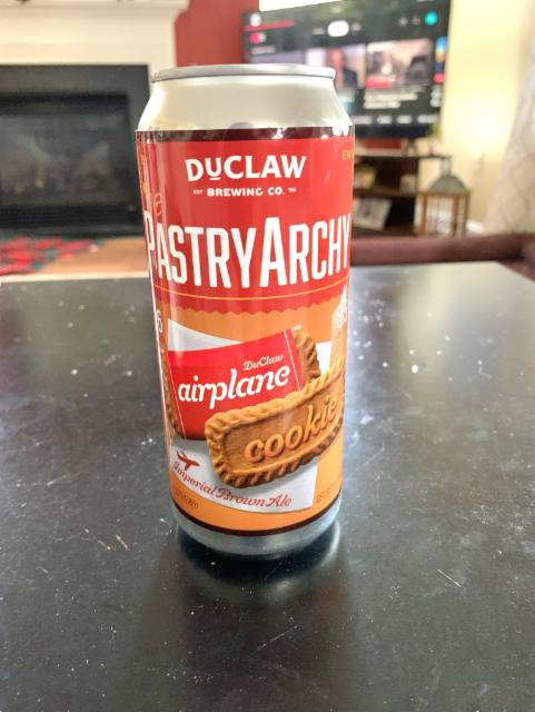 Airplane Cookie 8.5%, DuClaw Brewing Company, United States