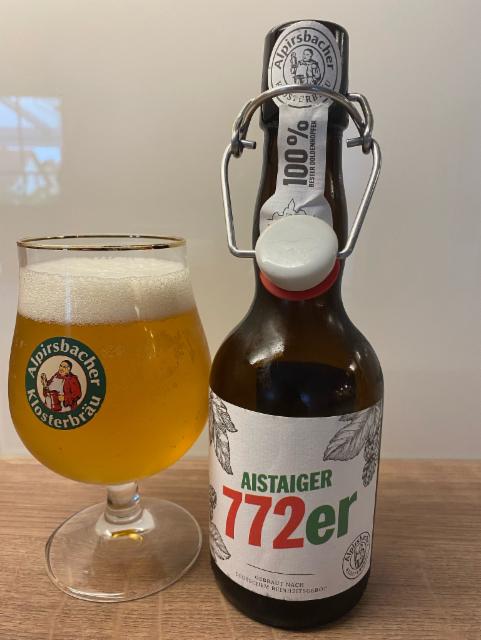 Aistaiger 772 5.2%, Alpirsbacher Klosterbräu, Germany