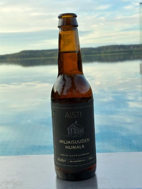 Aisti Hiljaisuuden Humala 5.0%, Kanavan Panimo, Finland