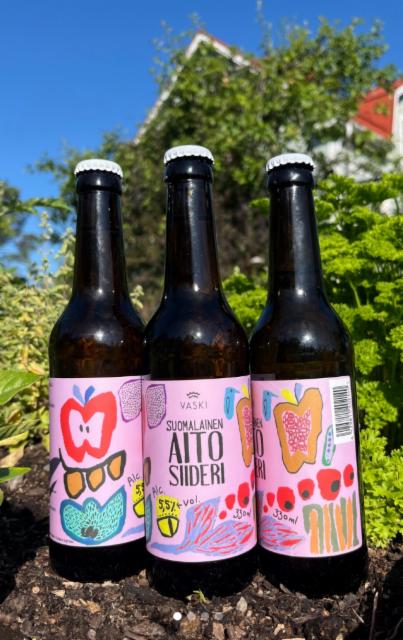 Aito 5.5%, Vaski Cider, Finland