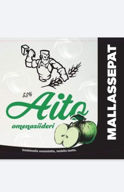 Aito Omenasiideri 5.5%, Mallassepät, Finland