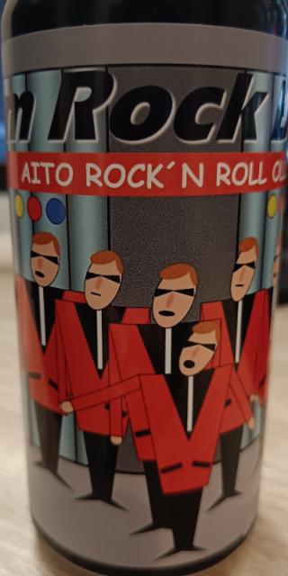 Aito rock'n roll olut 5.0%, Panimoyhtiö Tuju, Finland