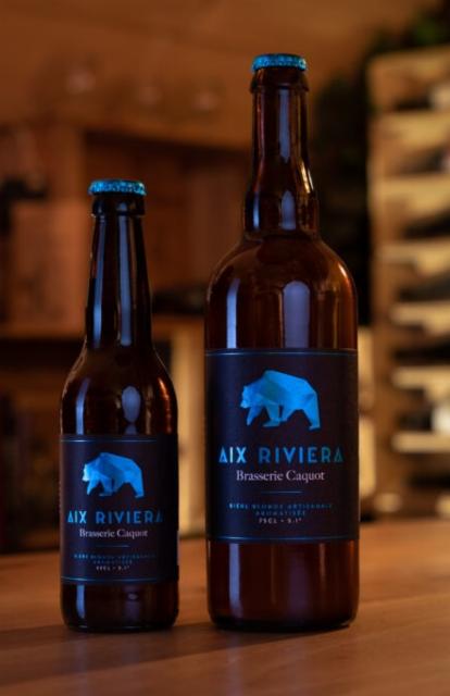 Aix Riviera, Brasserie Caquot