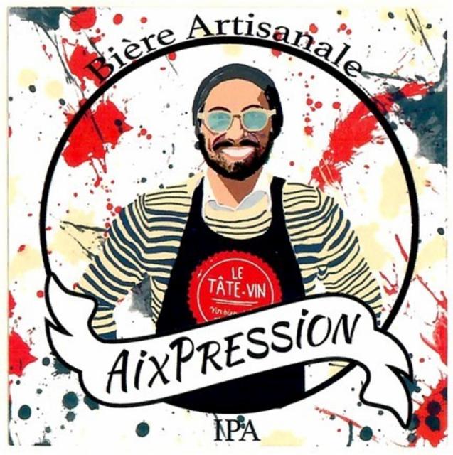 AixPression IPA 6.0%, Brasserie AixPression (Aix Pression) - SARL Arguin, France