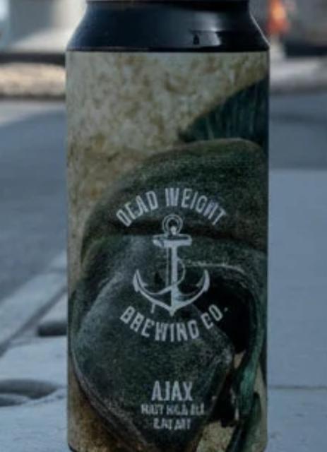 Ajax 5.5%, Dead Weight Brewing Co., England