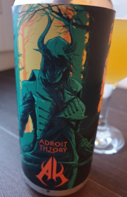 AK [Dissident Warrior Edition] (Ghost AK Dissident) 10.0%, Adroit Theory Brewing Company, United States