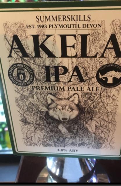Akela IPA 4.8%, Summerskills, England