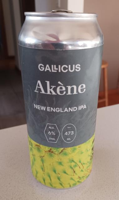 Akène 6.0%, Brasserie Artisanale Gallicus, Canada