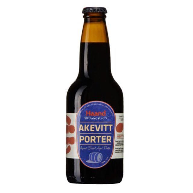 Akevitt Porter 7.0%, Haandbryggeriet AS, Norway