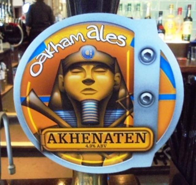 Akhenaten 4.9%, Oakham Ales, England