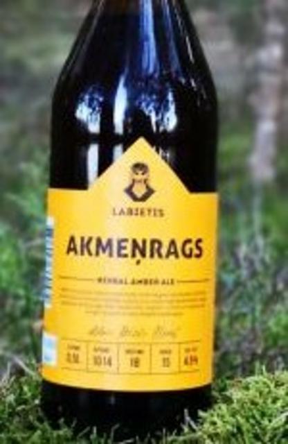 Akmeņrags 4.5%, Labietis, Latvia